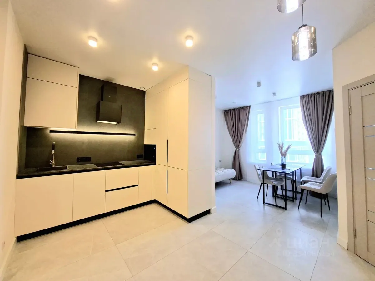 1-комн. квартира, 49 м², 24/31 этаж