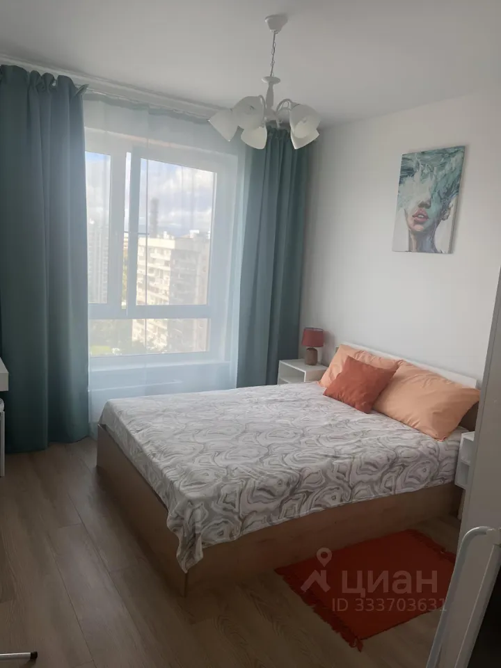 2-комн. квартира, 40 м², 13/33 этаж