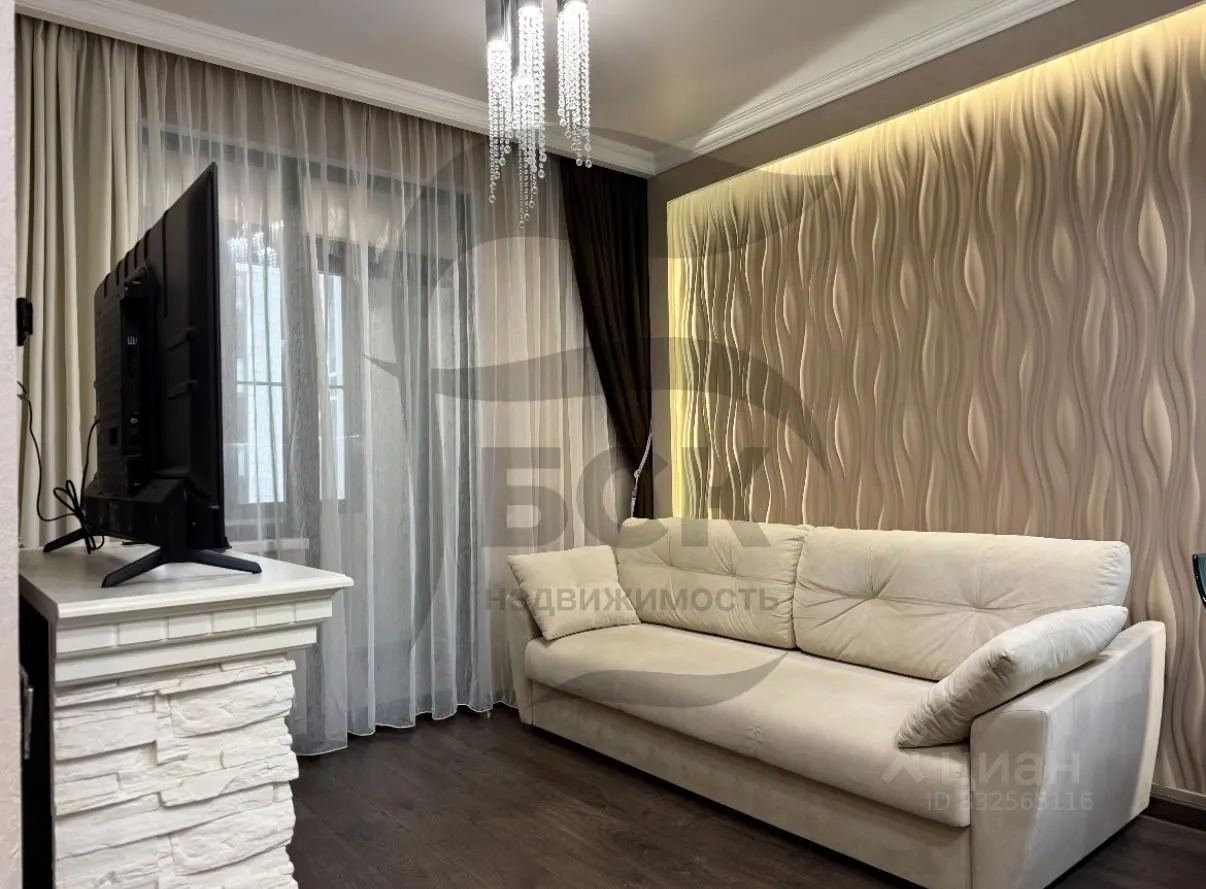 2-комн. квартира, 45 м², 10/26 этаж