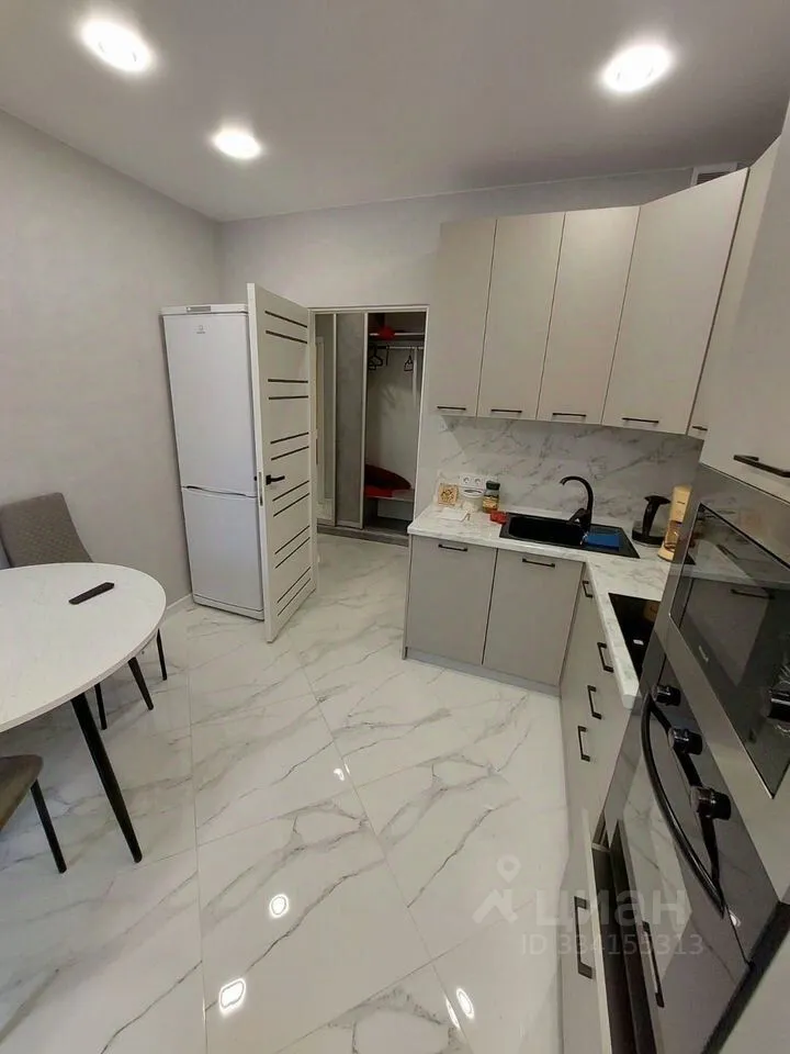 1-комн. квартира, 40 м², 3/20 этаж