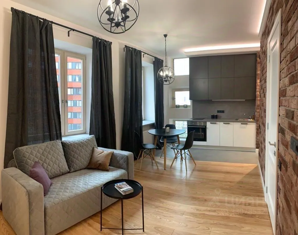 1-комн. квартира, 33,5 м², 11/23 этаж