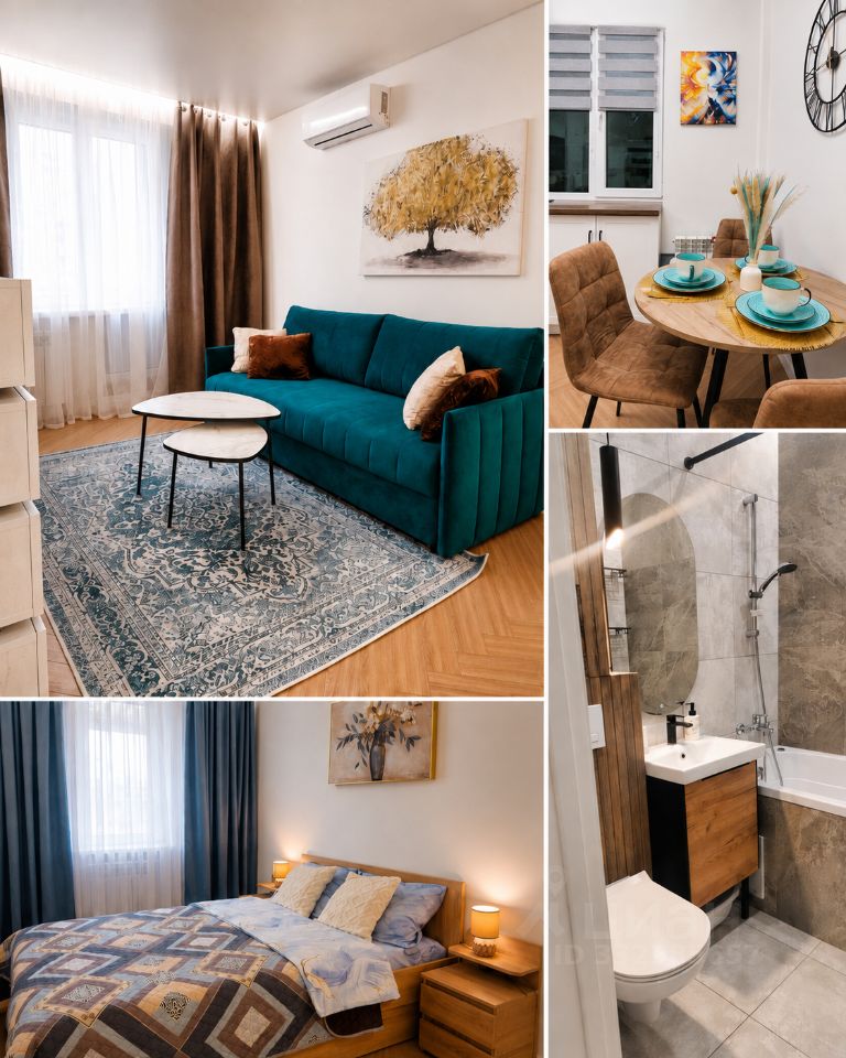 2-комн. квартира, 45 м², 3/5 этаж