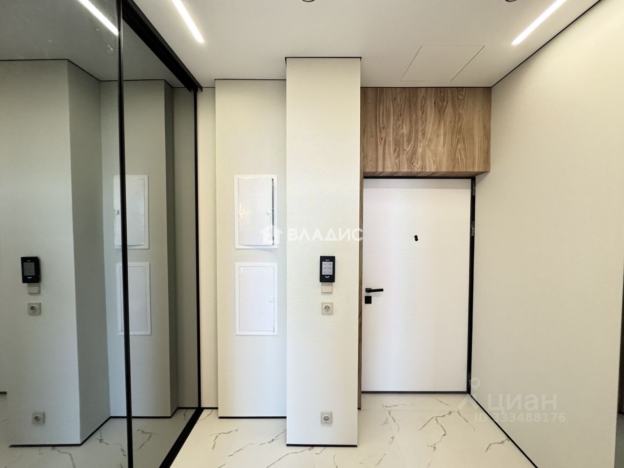 2-комн. квартира, 54,2 м², 26/48 этаж