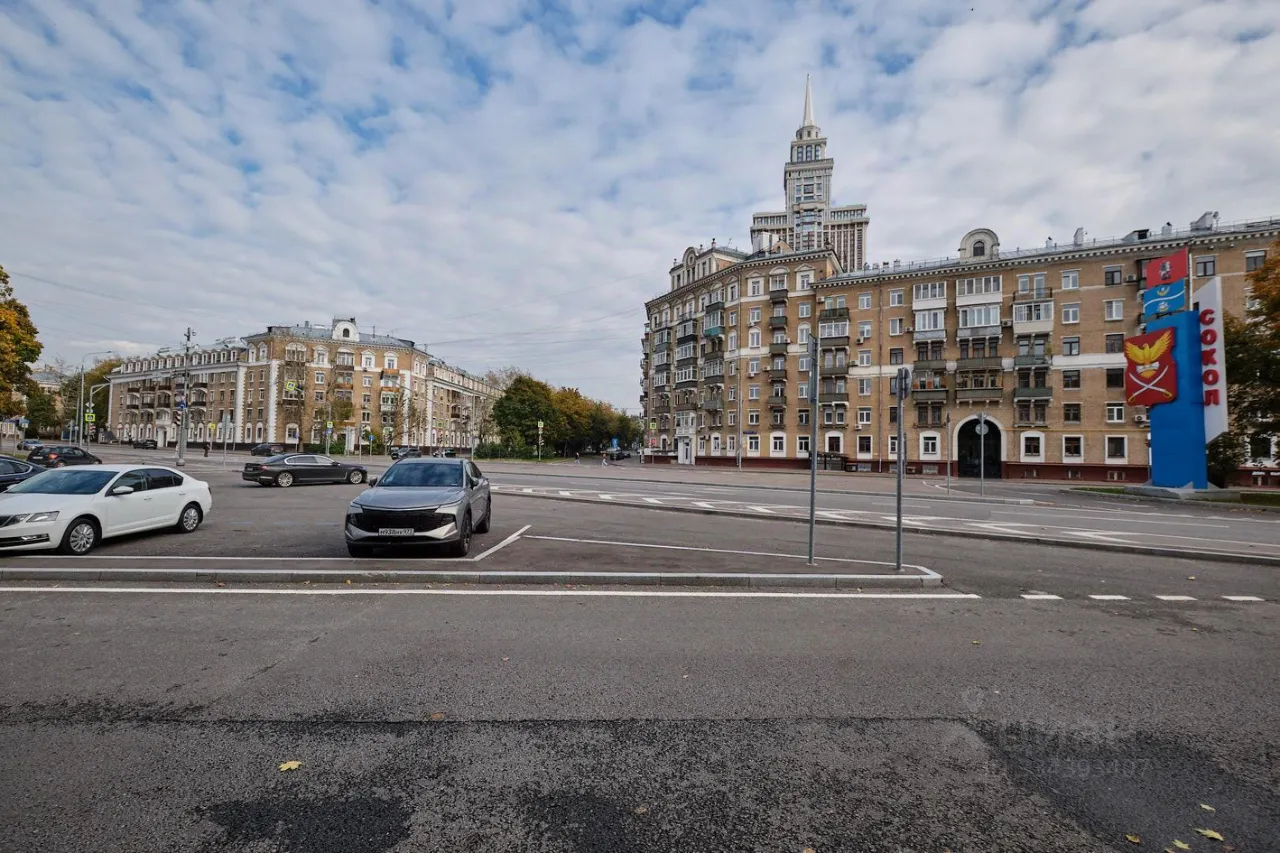 3-комн. квартира, 65 м², 2/6 этаж