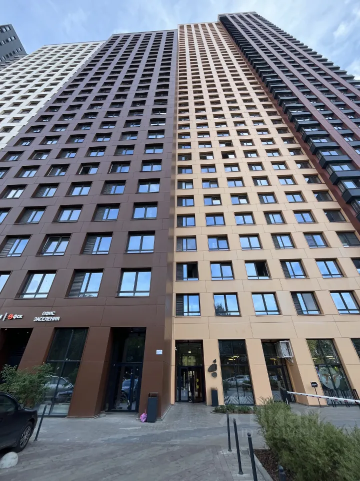 1-комн. квартира, 45 м², 19/44 этаж