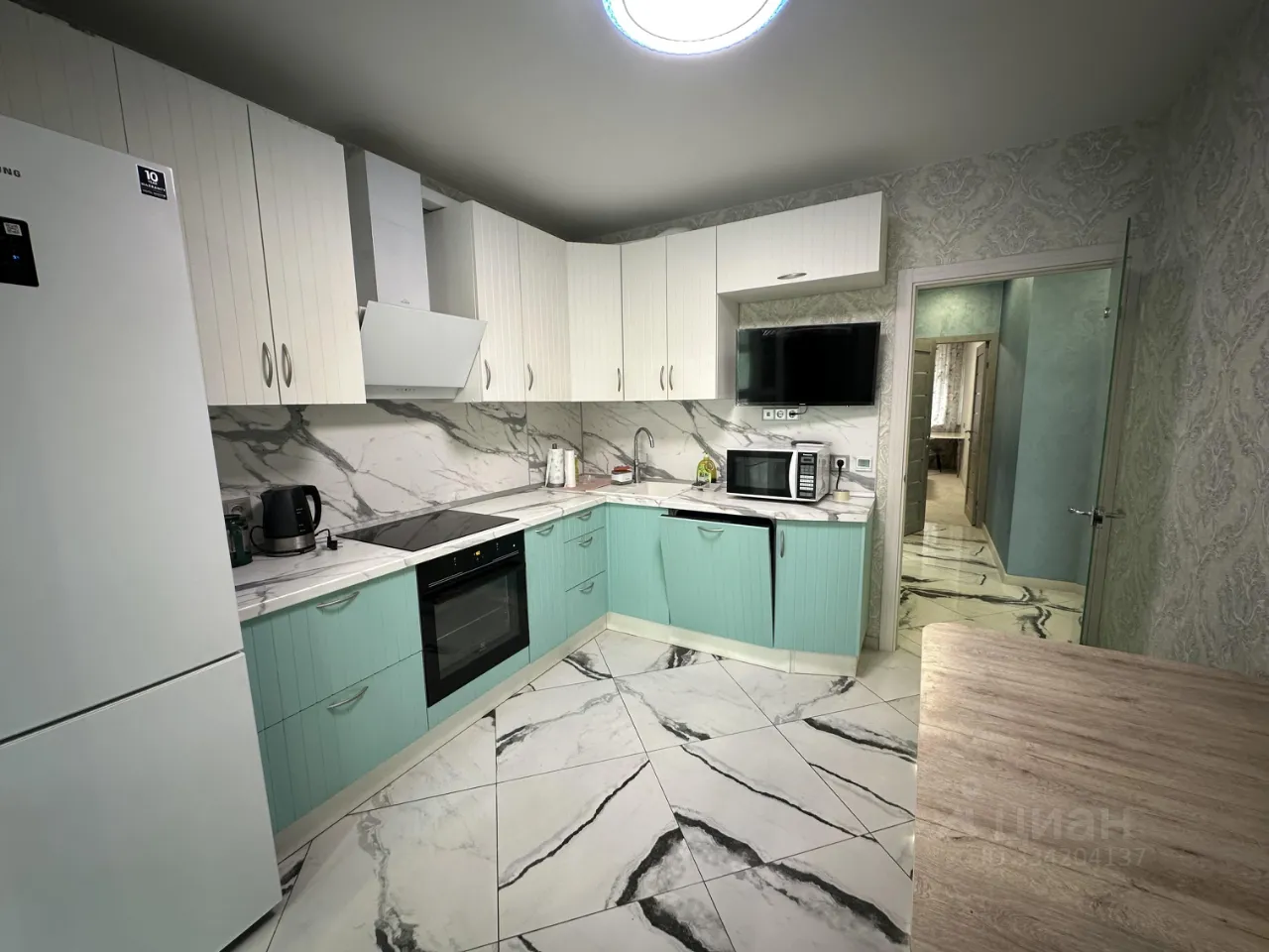 2-комн. квартира, 62 м², 5/16 этаж