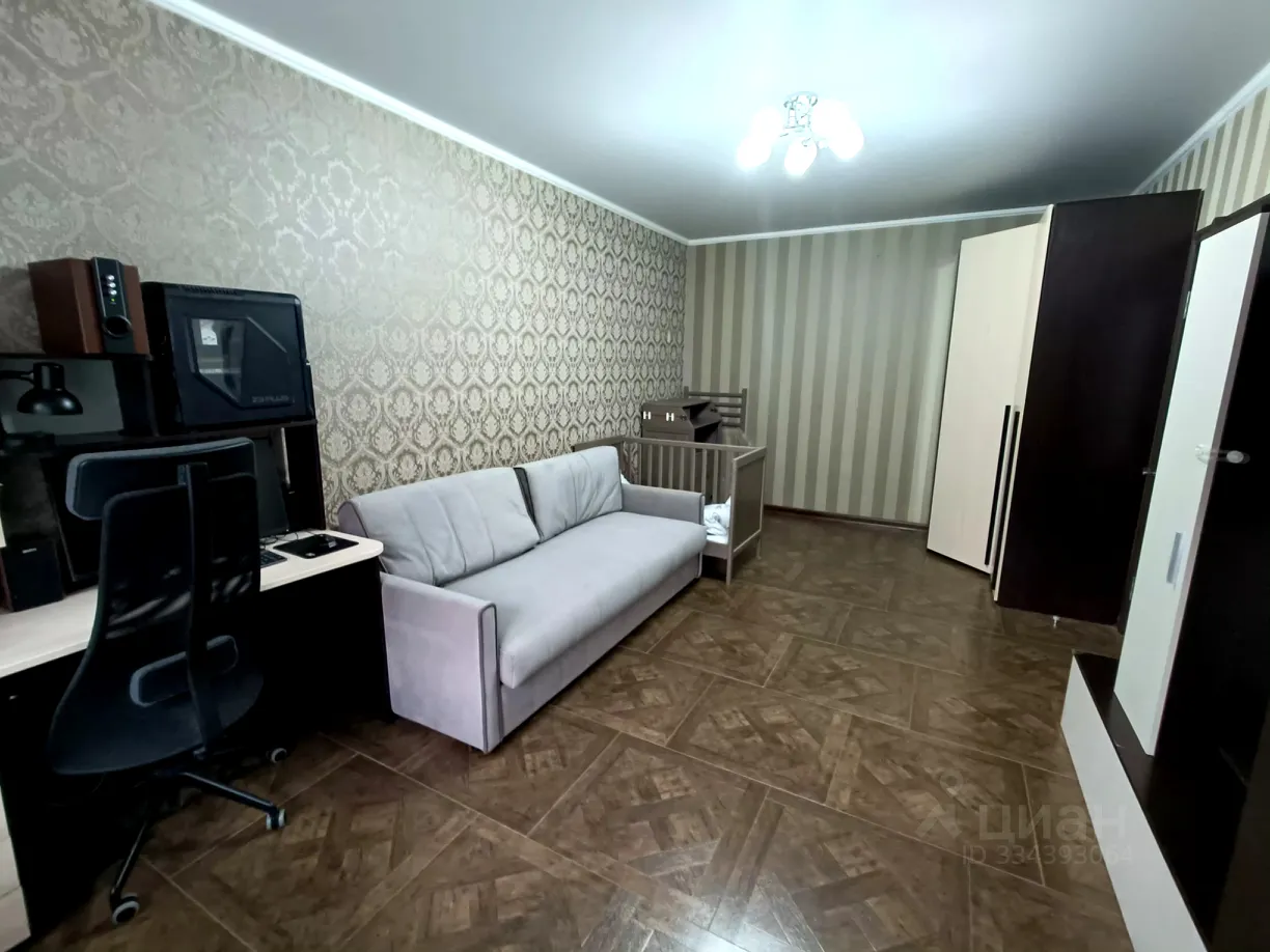 1-комн. квартира, 33,9 м², 2/5 этаж