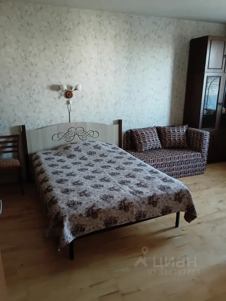1-комн. квартира, 38 м², 8/25 этаж