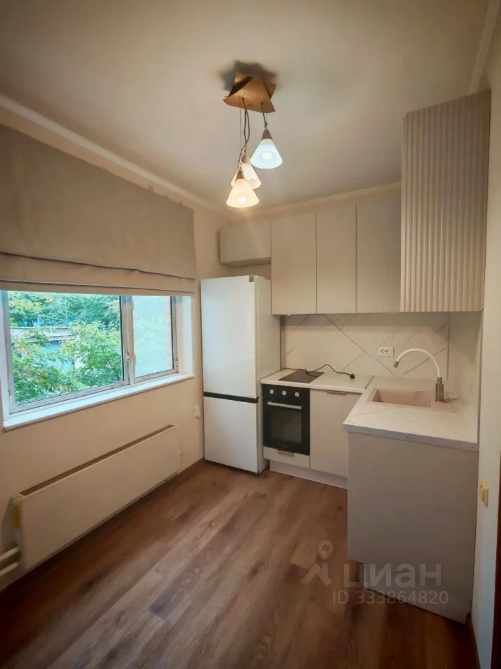 1-комн. квартира, 37,5 м², 2/17 этаж