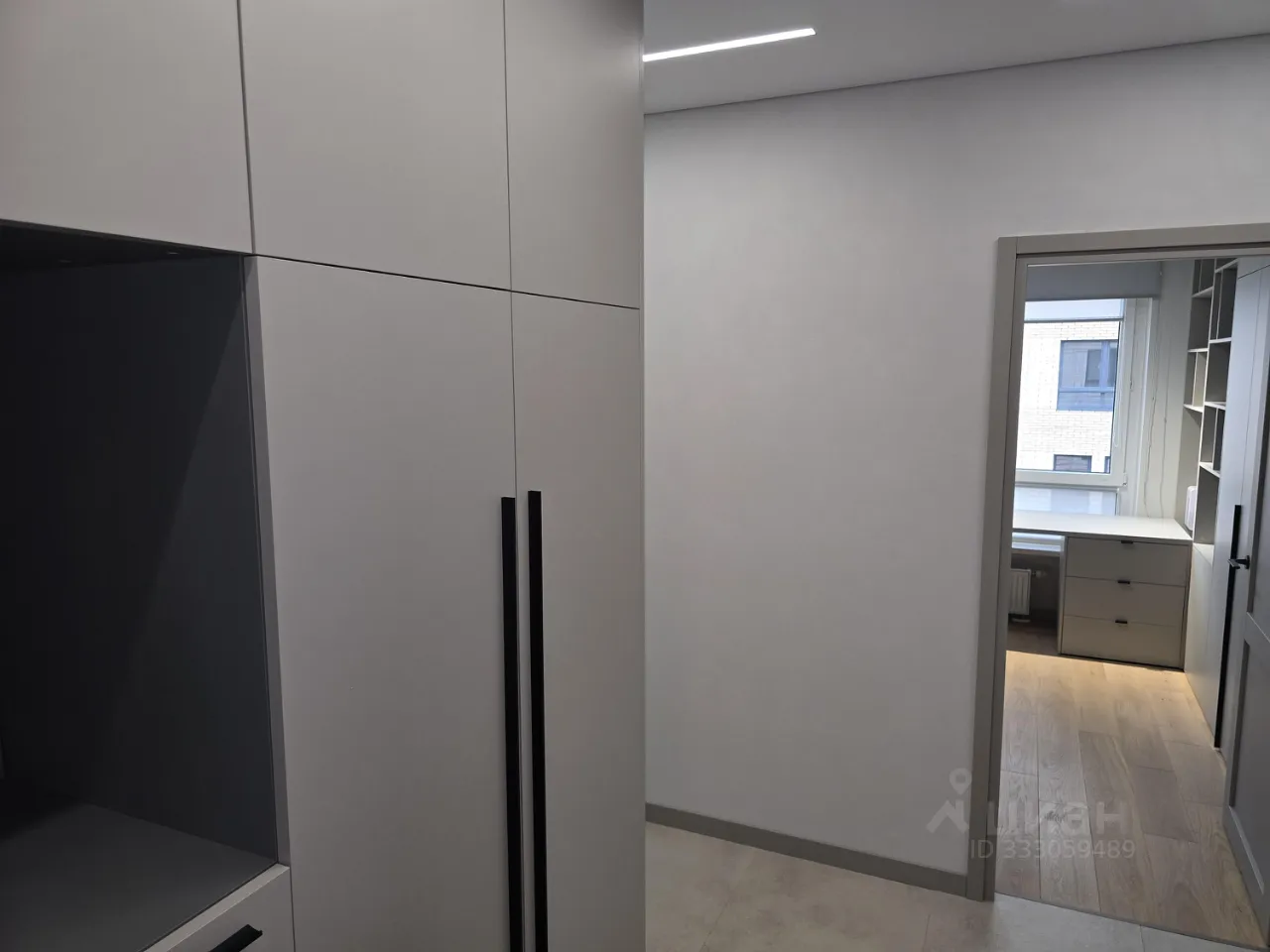 2-комн. квартира, 71,1 м², 18/21 этаж