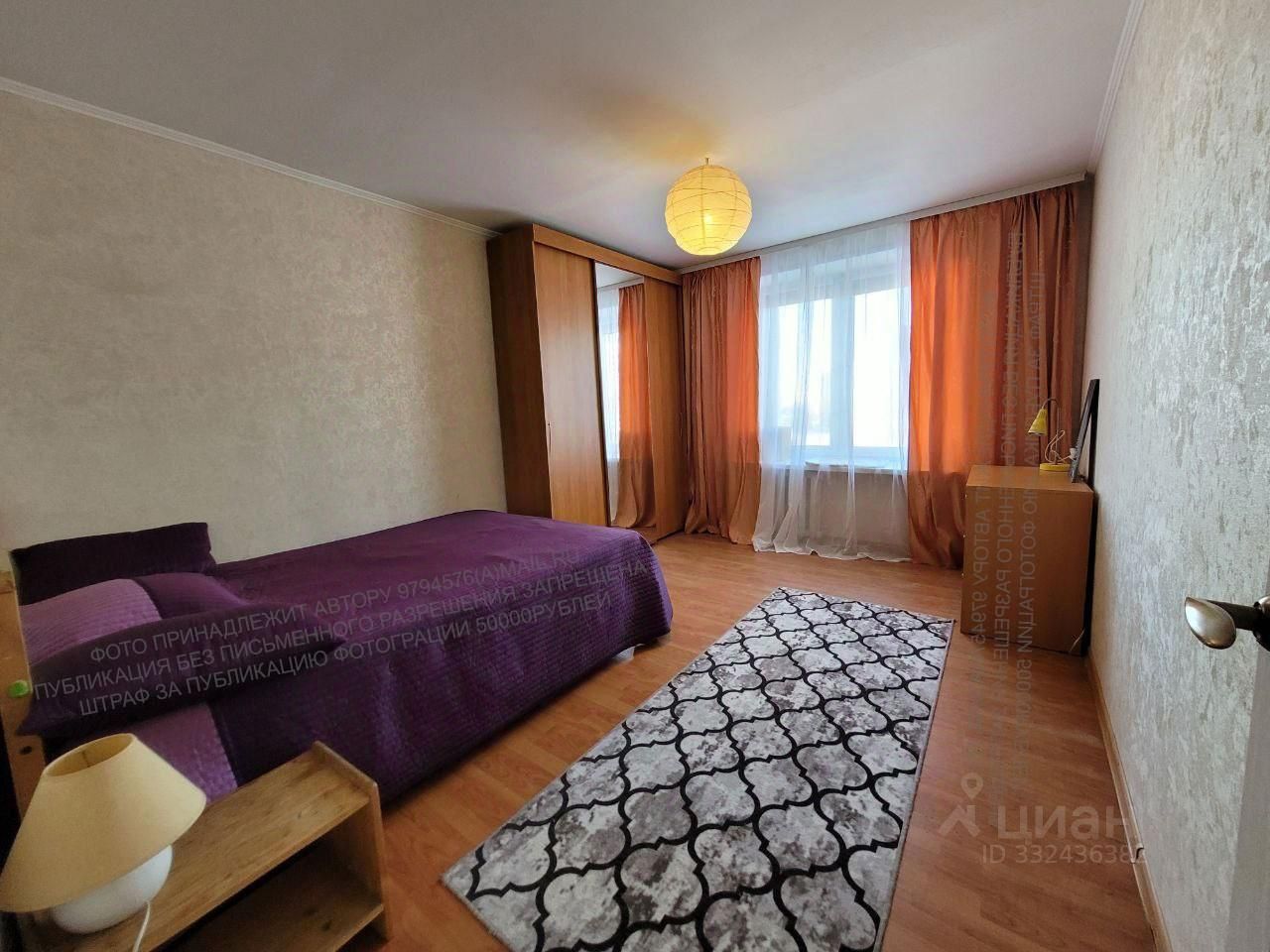 3-комн. квартира, 88 м², 12/12 этаж