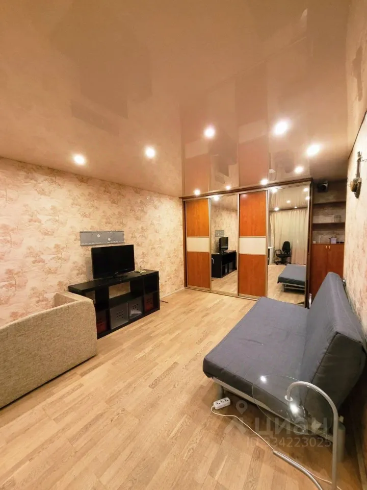 1-комн. квартира, 40 м², 6/12 этаж