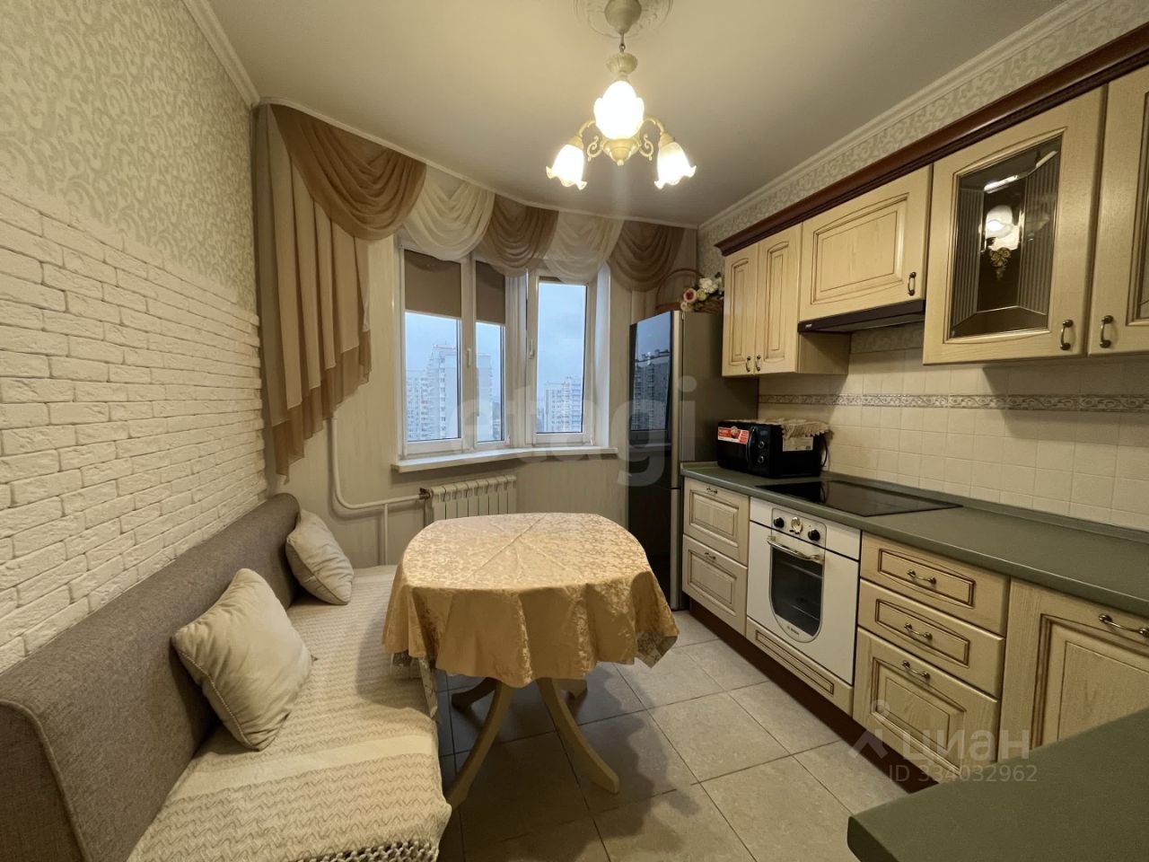 1-комн. квартира, 42 м², 14/17 этаж