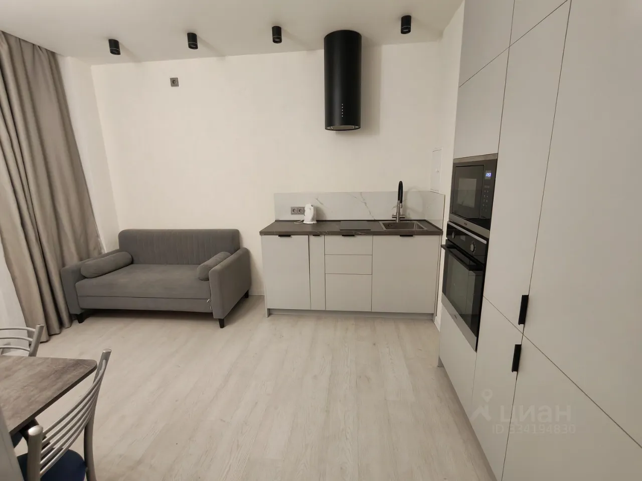 1-комн. квартира, 34,6 м², 6/13 этаж