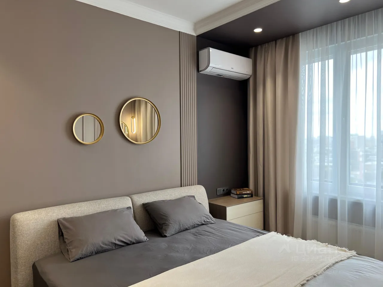 2-комн. квартира, 54 м², 23/25 этаж