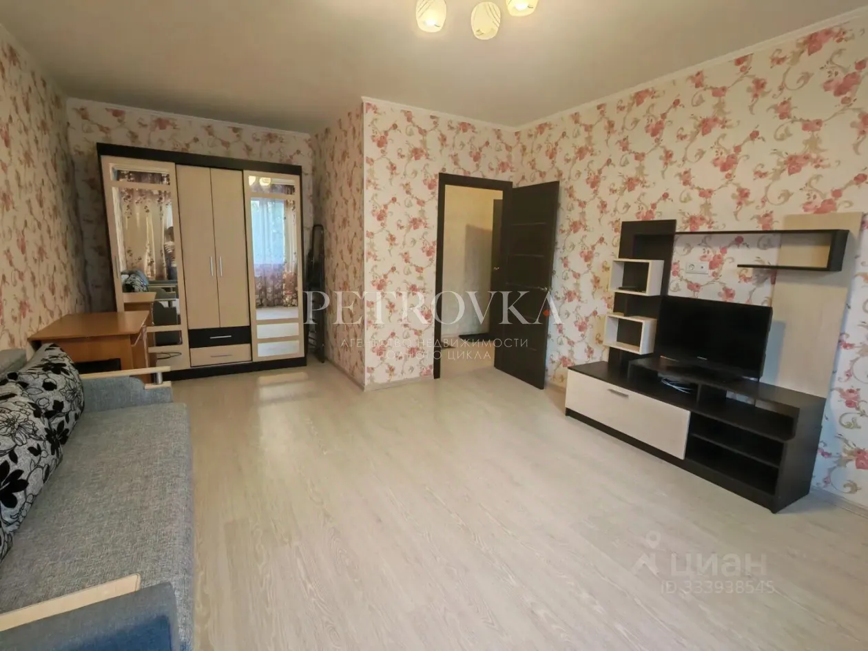 1-комн. квартира, 38 м², 2/12 этаж