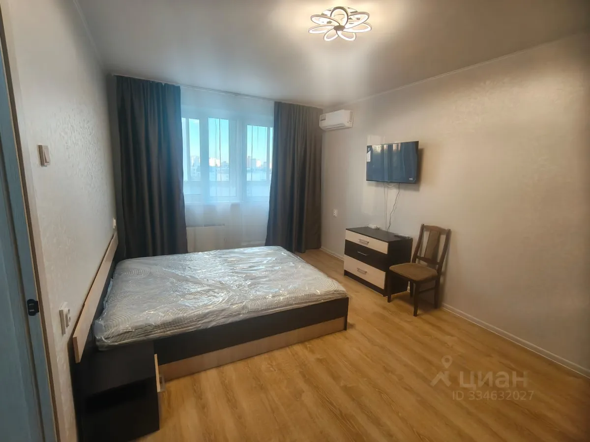 1-комн. квартира, 37 м², 6/17 этаж