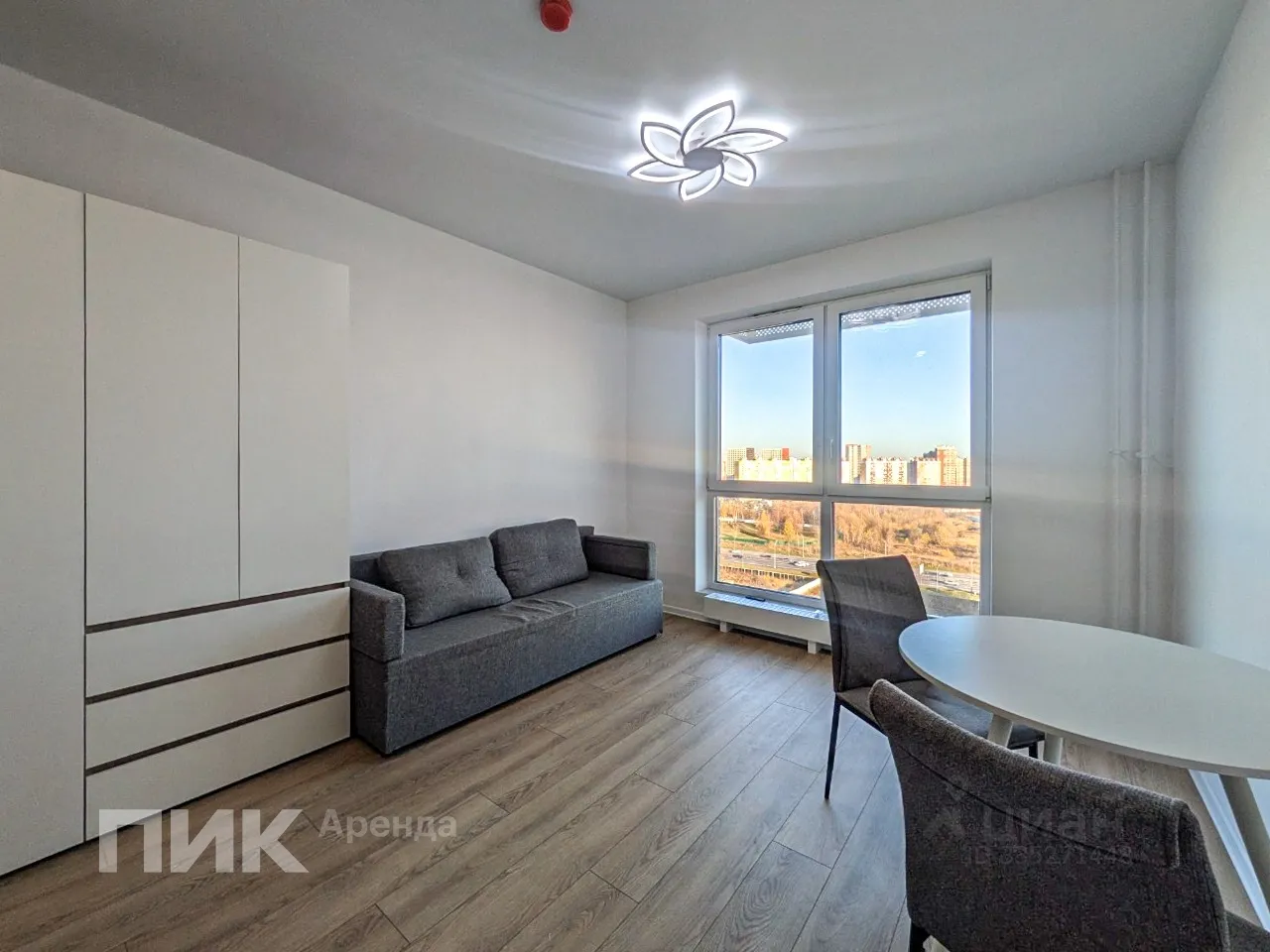 Студия, 20 м², 16/17 этаж