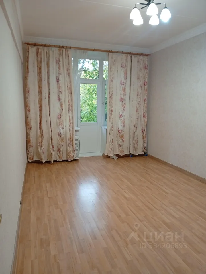 2-комн. квартира, 53,4 м², 3/8 этаж