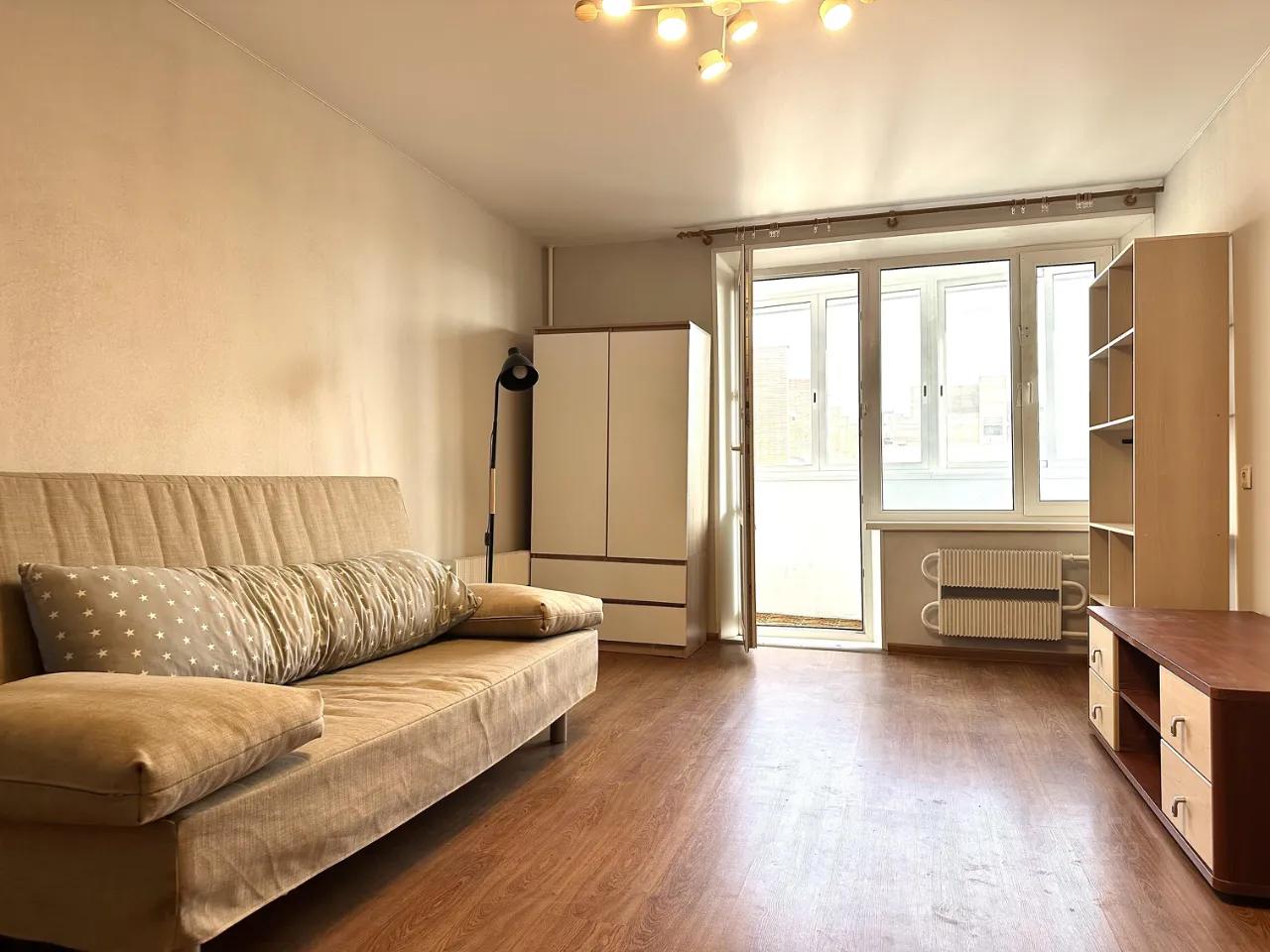 2-комн. квартира, 38 м², 12/12 этаж