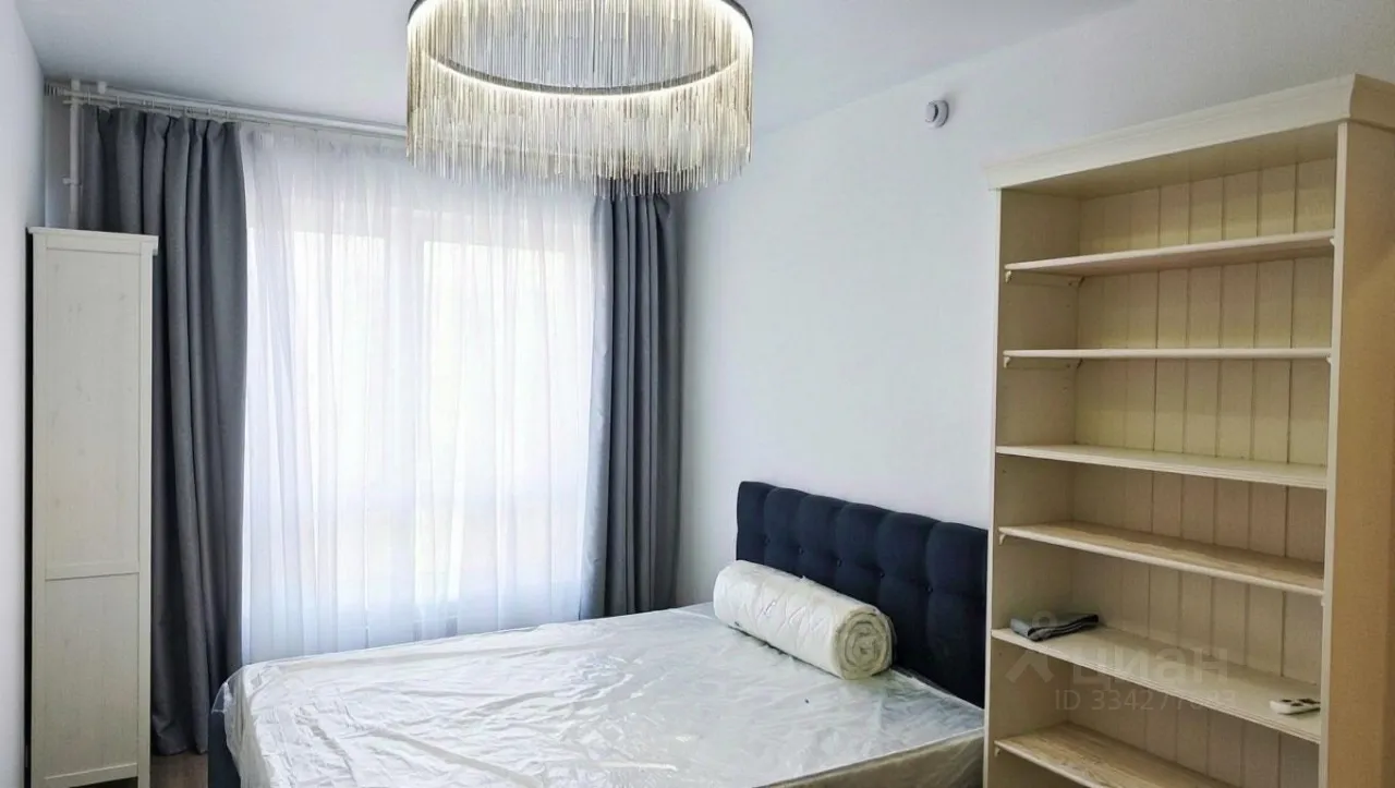 2-комн. квартира, 65 м², 6/33 этаж