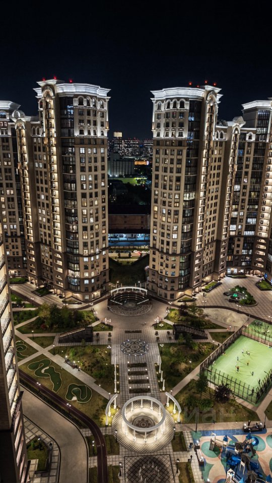2-комн. квартира, 42,5 м², 20/26 этаж