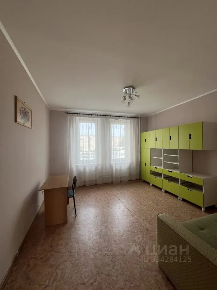 2-комн. квартира, 53,6 м², 7/17 этаж