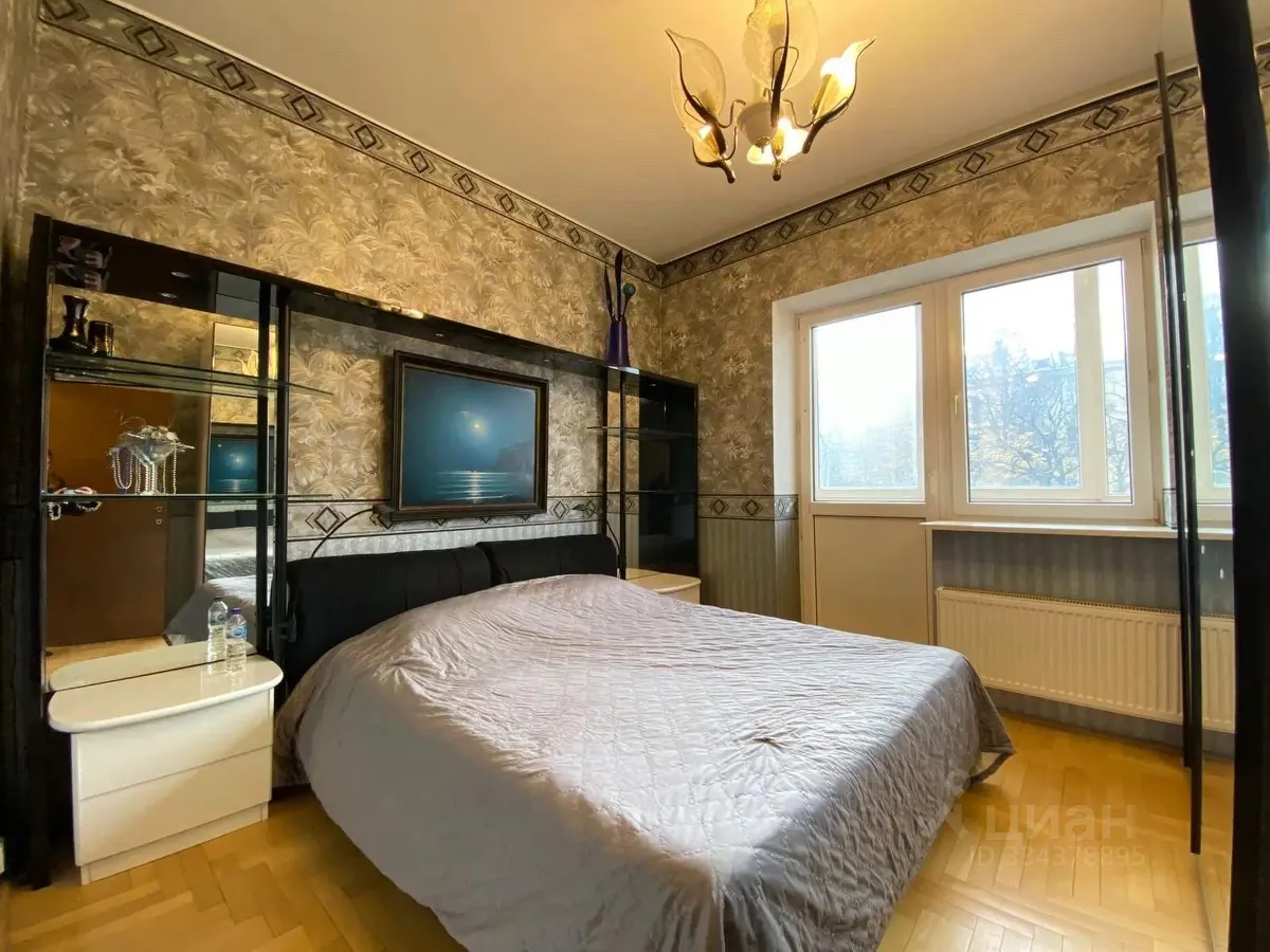 4-комн. квартира, 100 м², 5/7 этаж