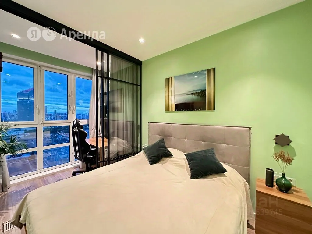 1-комн. квартира, 47 м², 24/30 этаж