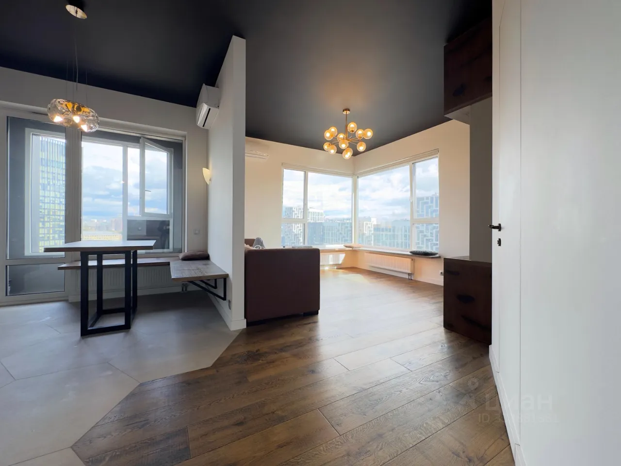 1-комн. квартира, 45,3 м², 13/26 этаж