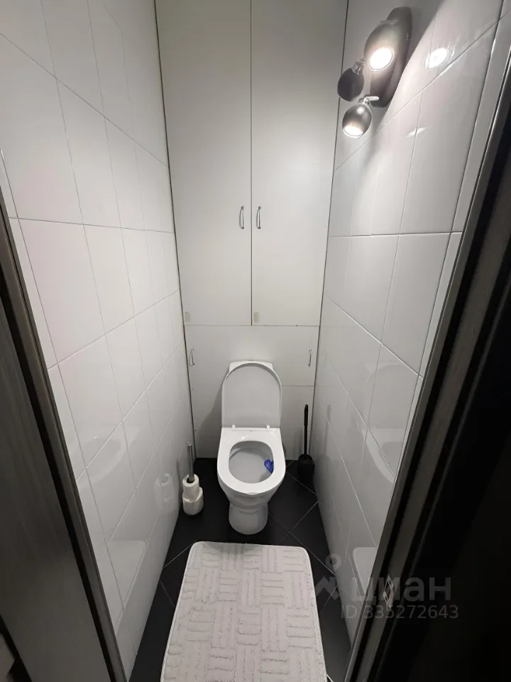 2-комн. квартира, 54 м², 15/17 этаж