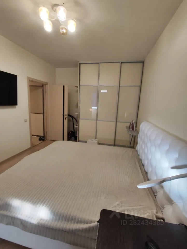 2-комн. квартира, 55,3 м², 4/27 этаж