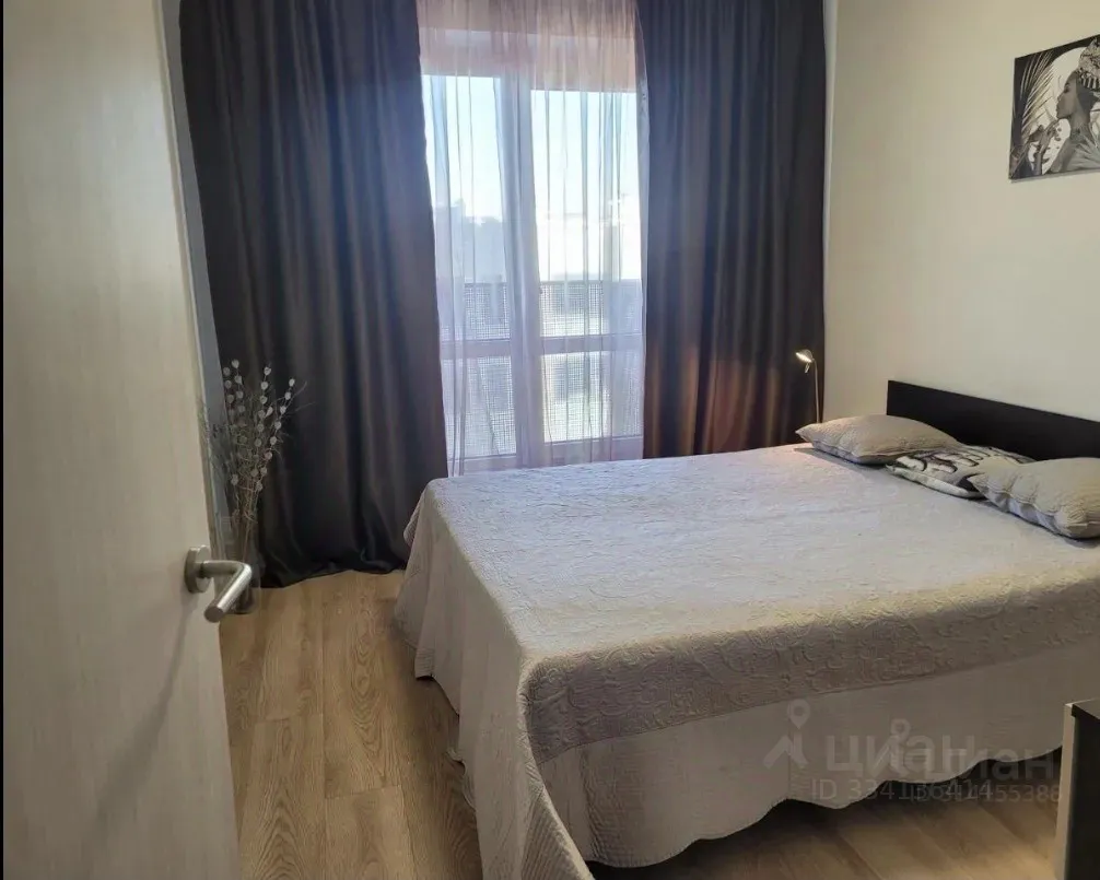 2-комн. квартира, 52 м², 6/23 этаж