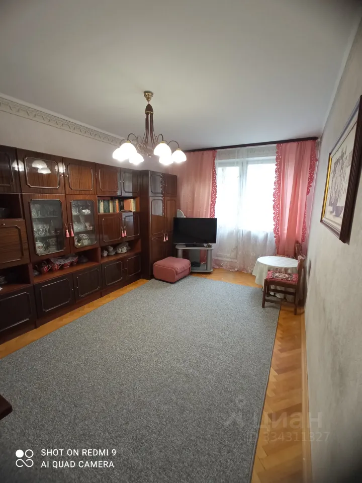 2-комн. квартира, 53 м², 3/16 этаж