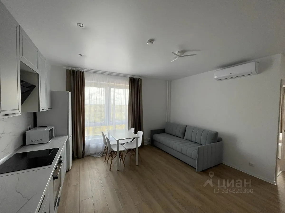 2-комн. квартира, 50 м², 9/17 этаж