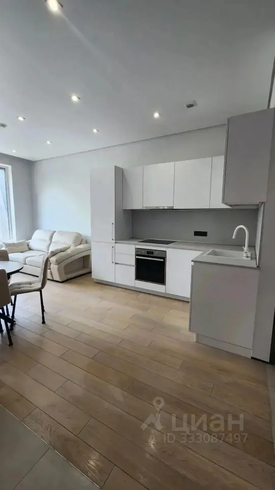1-комн. квартира, 41,9 м², 5/14 этаж
