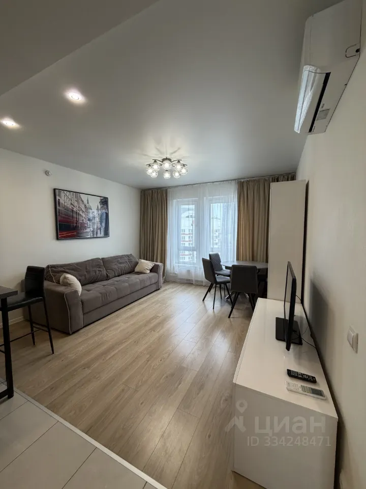 1-комн. квартира, 40,9 м², 23/32 этаж