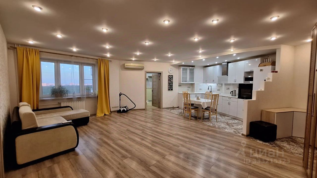 3-комн. квартира, 79 м², 20/24 этаж
