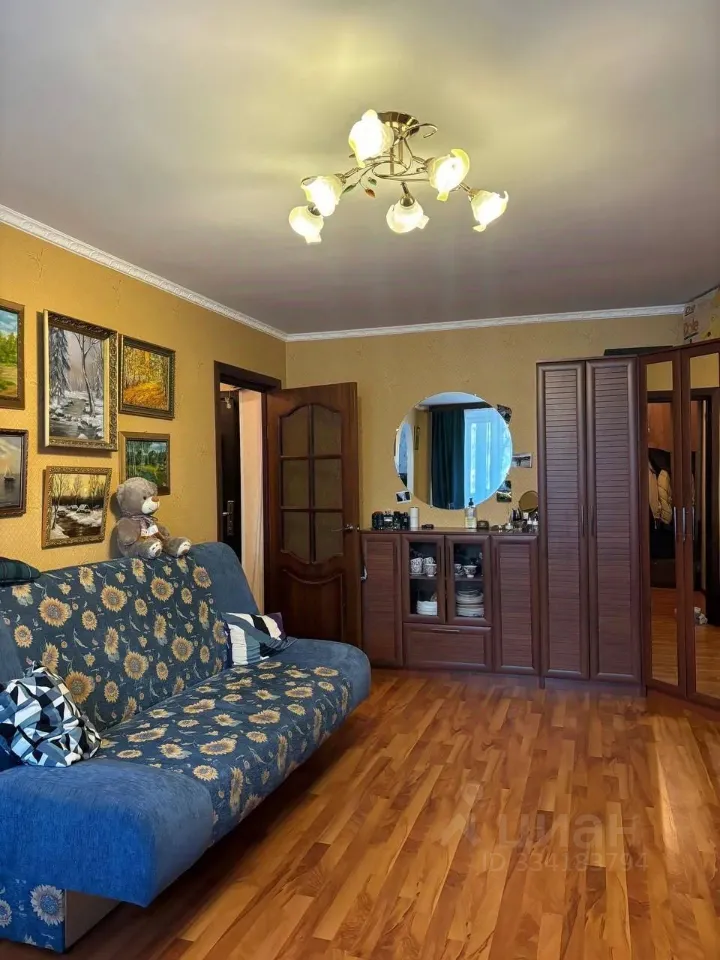 2-комн. квартира, 38 м², 3/9 этаж