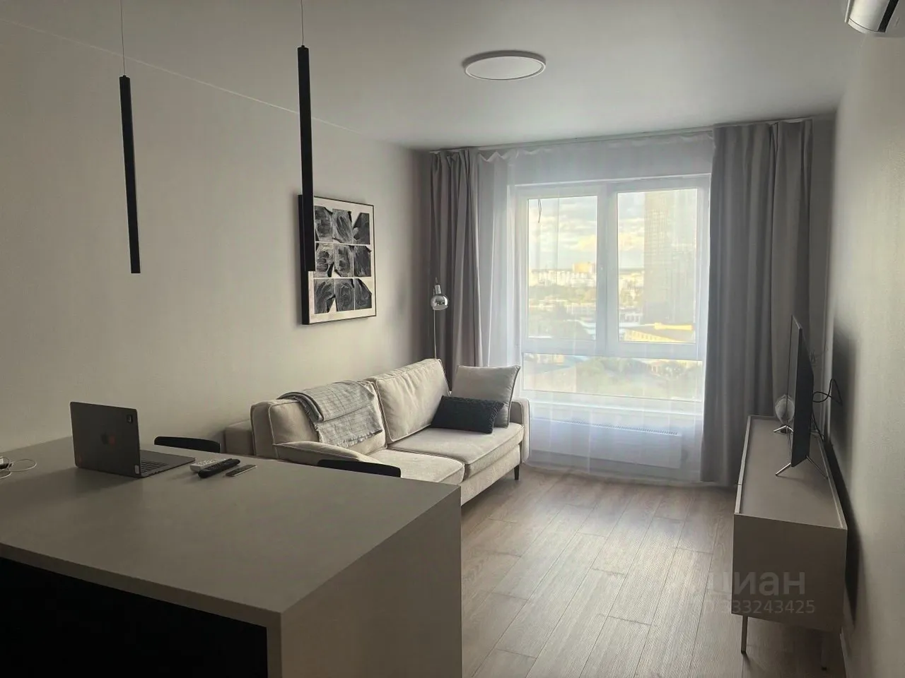 1-комн. квартира, 36 м², 21/33 этаж