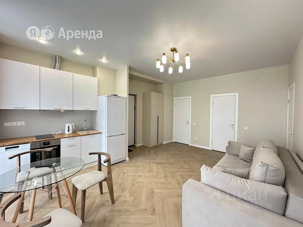 2-комн. квартира, 51 м², 20/23 этаж
