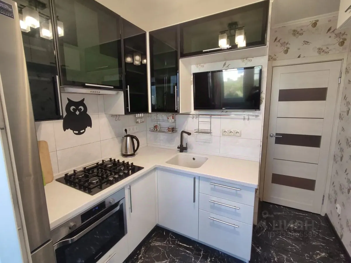 2-комн. квартира, 38,5 м², 12/12 этаж