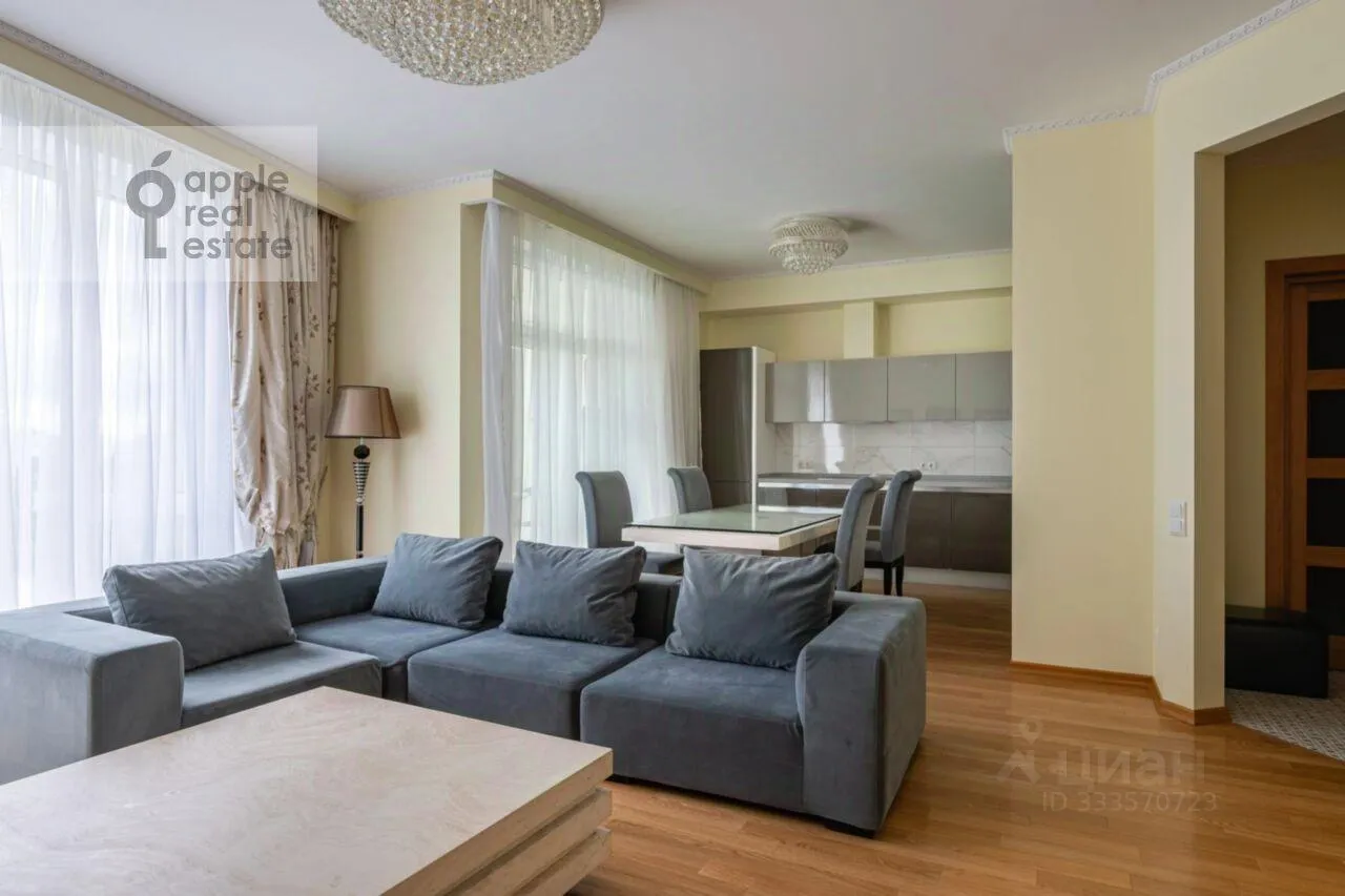 2-комн. квартира, 87 м², 11/22 этаж
