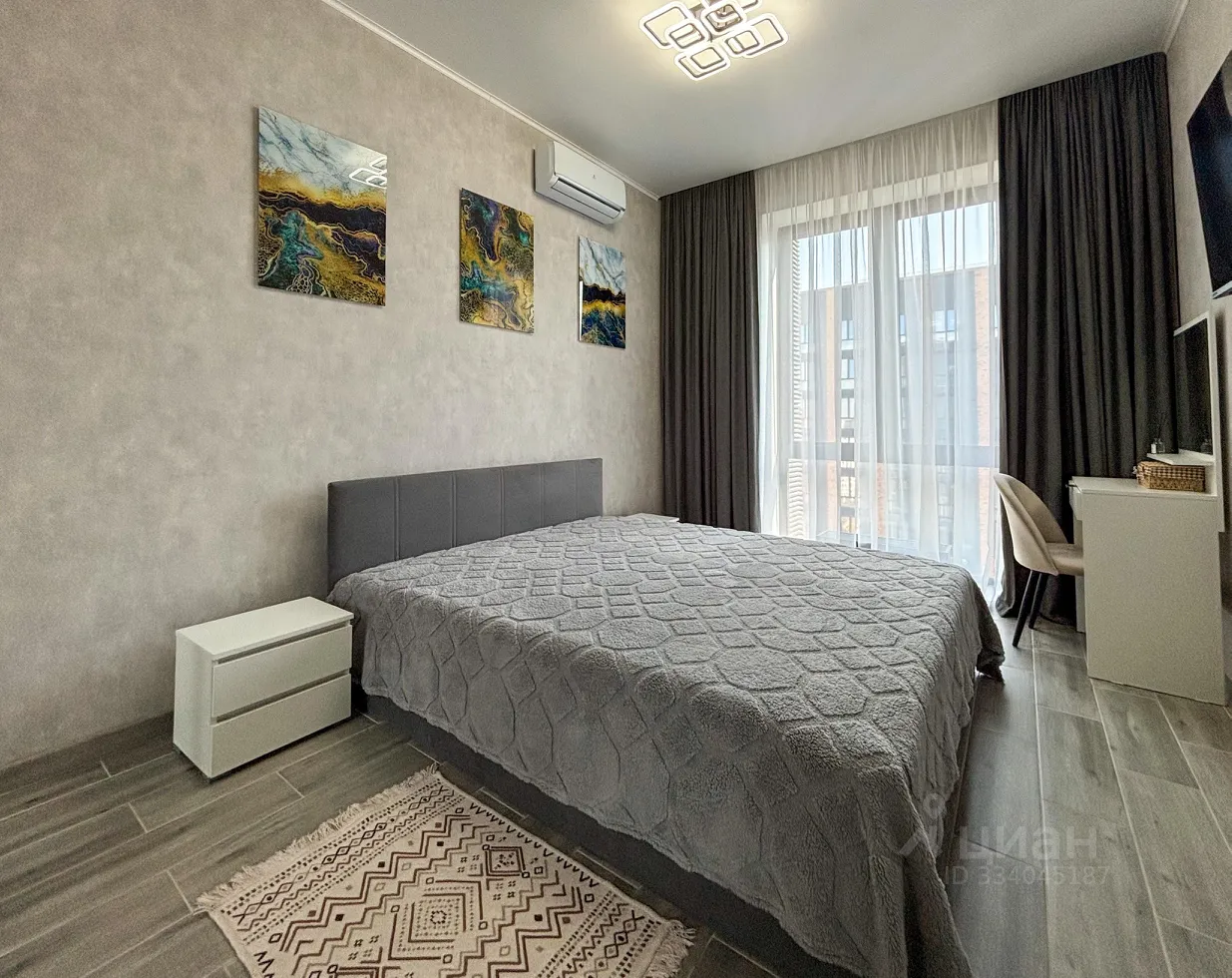 1-комн. квартира, 41 м², 27/30 этаж