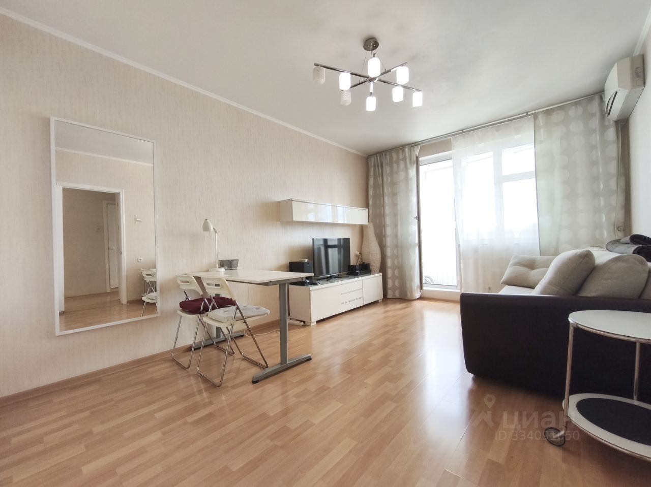 1-комн. квартира, 38 м², 14/17 этаж