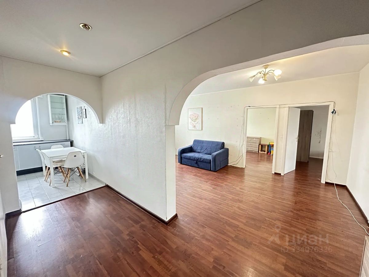 3-комн. квартира, 76 м², 5/22 этаж