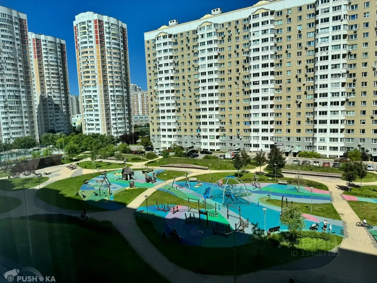 2-комн. квартира, 60 м², 6/19 этаж