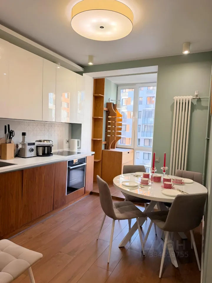 2-комн. квартира, 52,5 м², 7/12 этаж