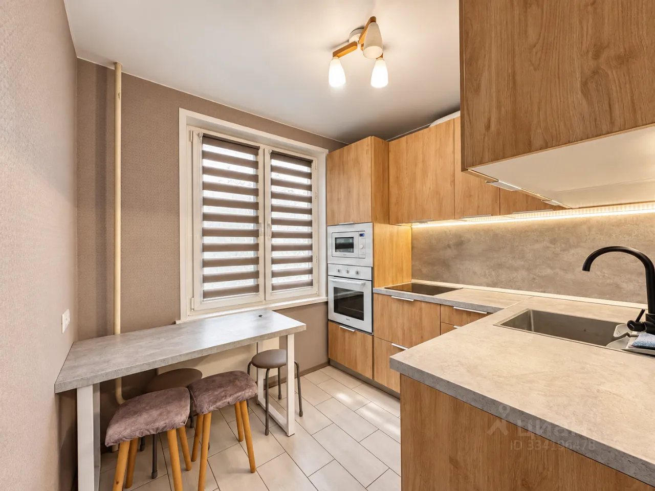 3-комн. квартира, 60 м², 3/9 этаж