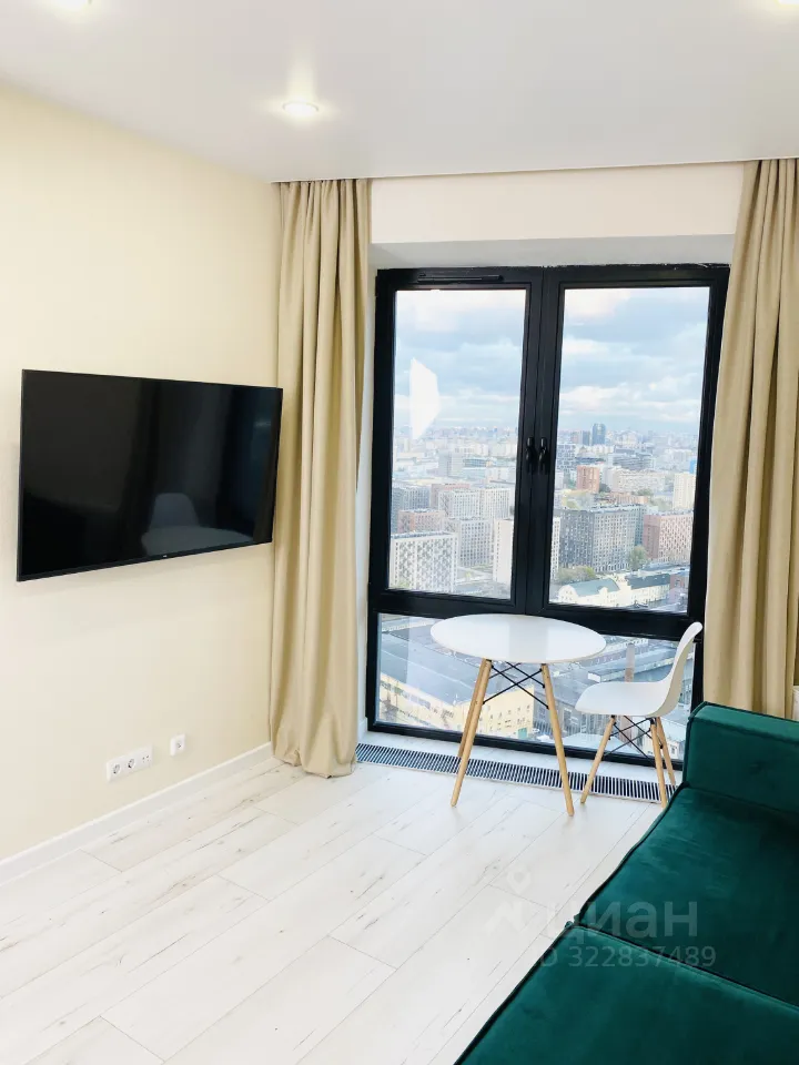 2-комн. квартира, 40 м², 34/38 этаж